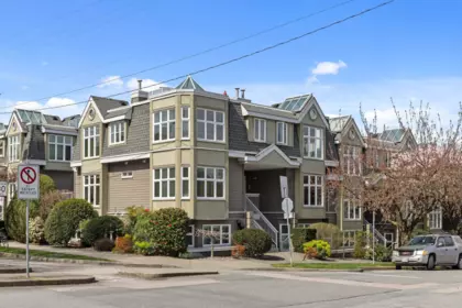 2263 Heather Street, Vancouver, BC, Vancouver — Townhouse for sale