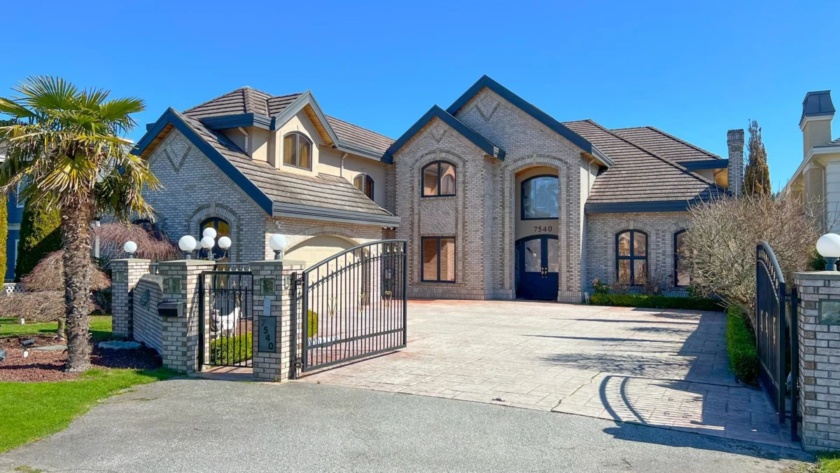 Exterior Front Photo of 7540 Montana Road, Richmond, BC