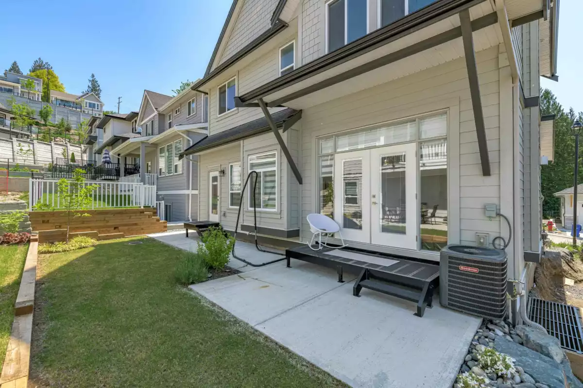 Aerial View of 33 4217 Old Clayburn Road, Abbotsford, BC