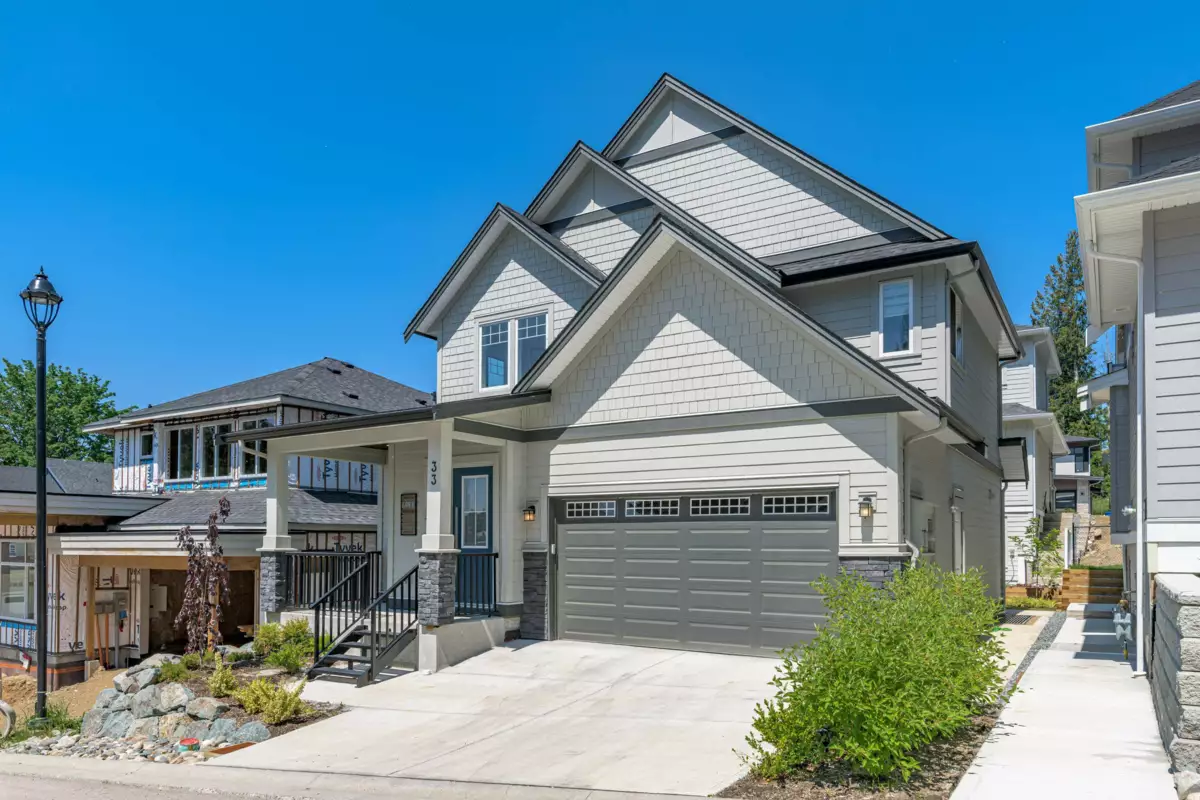 Exterior Rear Photo of 33 4217 Old Clayburn Road, Abbotsford, BC