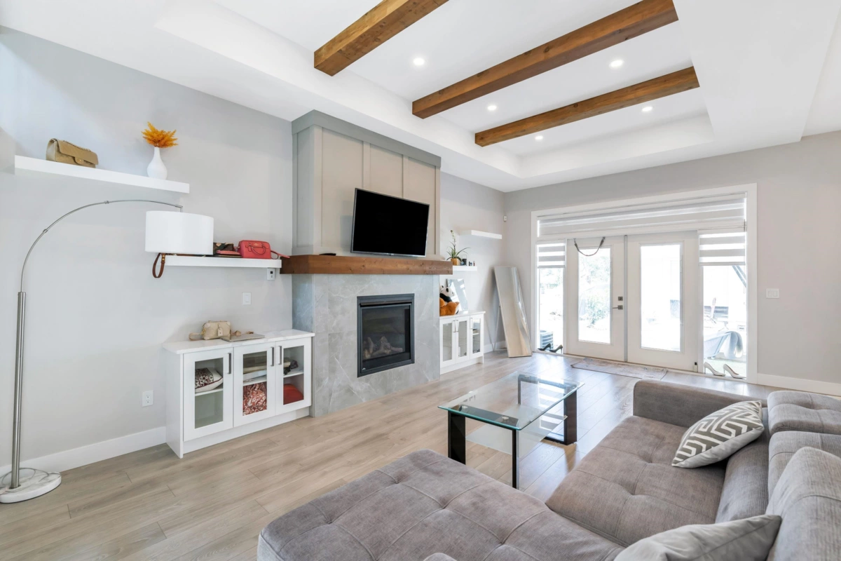 Family Room Photo of 33 4217 Old Clayburn Road, Abbotsford, BC