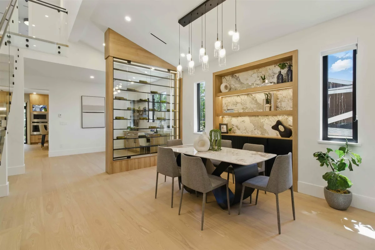 Dining Area Photo of 6076 172 Street, Surrey, BC