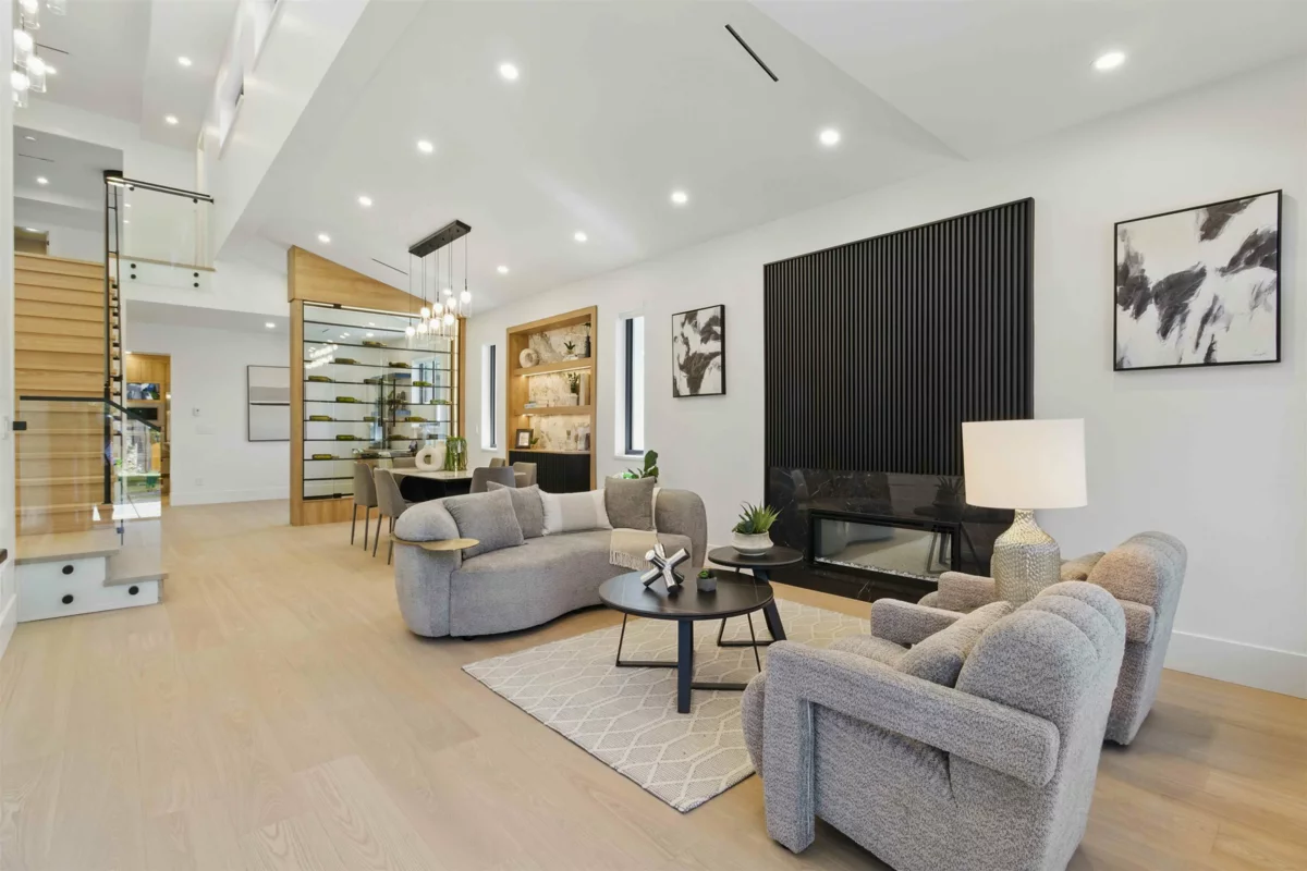 Living Room Photo of 6076 172 Street, Surrey, BC