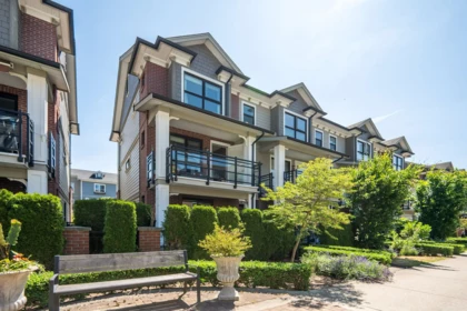 114 9671 Alberta Road, Richmond, BC, Richmond — Townhouse for sale
