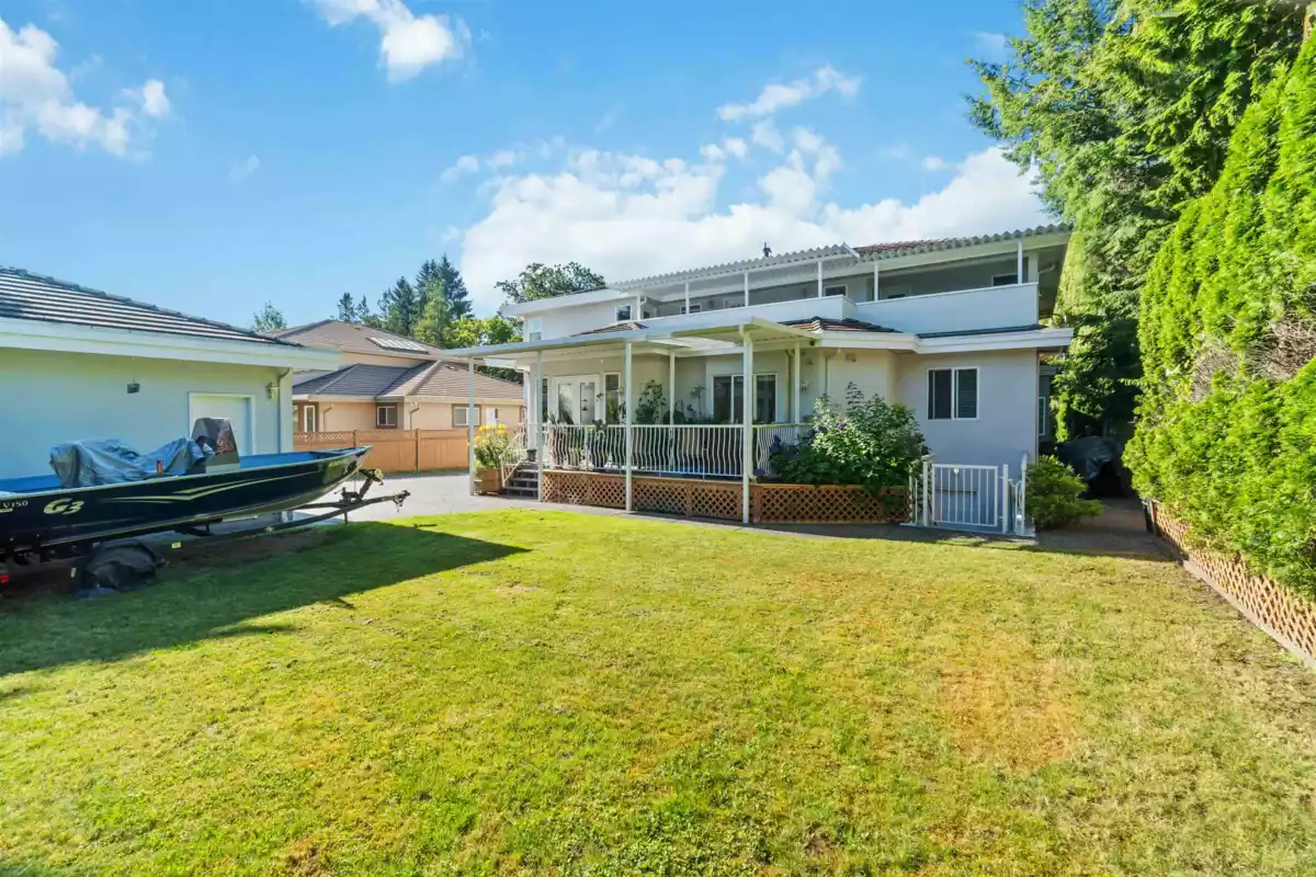 Backyard Photo of 7483 Government Road, Burnaby, BC