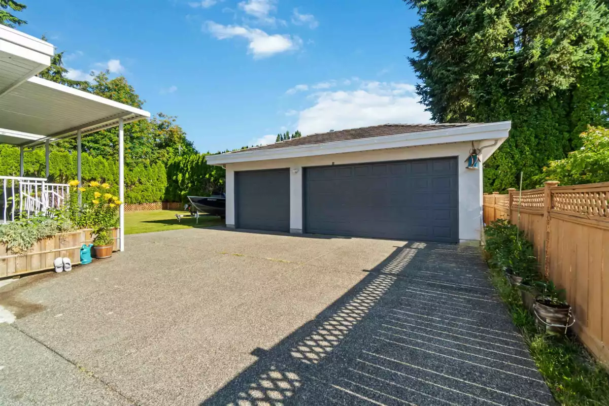 Garage Interior Photo of 7483 Government Road, Burnaby, BC