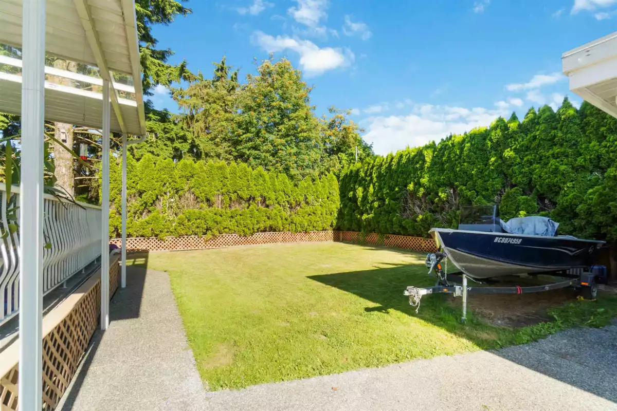 Outdoor Deck Photo of 7483 Government Road, Burnaby, BC