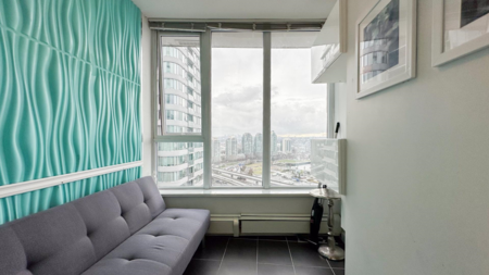 Bedroom 2 Photo of 2705 689 Abbott Street, Vancouver, BC