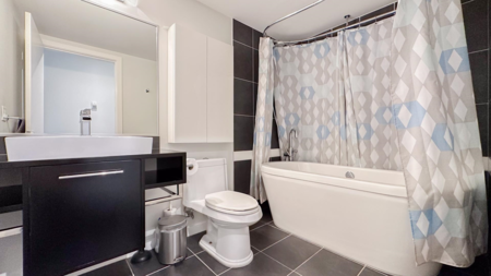 Guest Bathroom Photo of 2705 689 Abbott Street, Vancouver, BC
