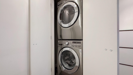 Laundry Room Photo of 2705 689 Abbott Street, Vancouver, BC