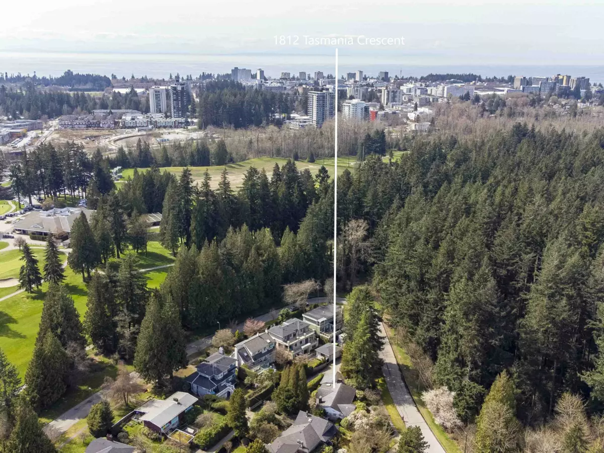 Exterior Front Photo of 1812 Tasmania Crescent, Vancouver, BC