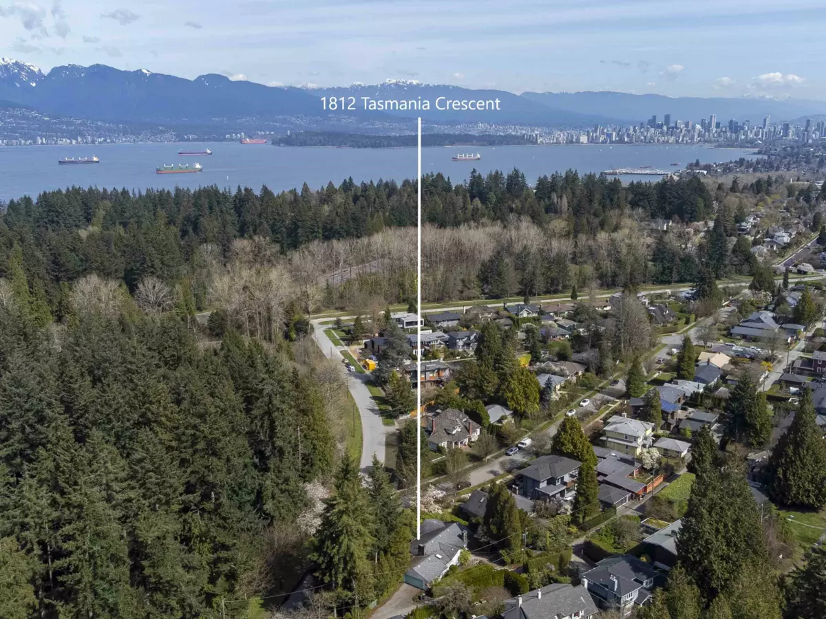 Exterior Rear Photo of 1812 Tasmania Crescent, Vancouver, BC