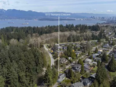 1812 Tasmania Crescent, Vancouver, BC, Vancouver — Single Family Residence for sale