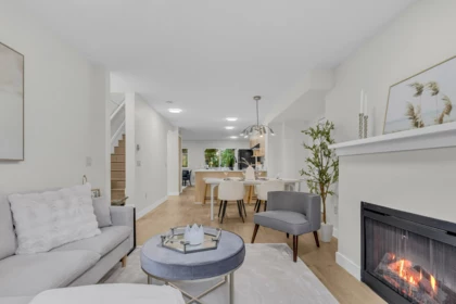 Breakfast Nook Photo of 44 15871 85 Avenue, Surrey, BC
