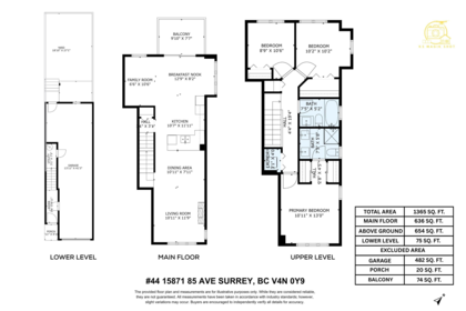 Garage Interior Photo of 44 15871 85 Avenue, Surrey, BC