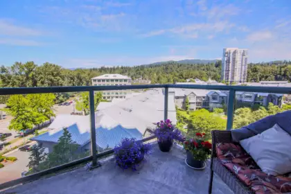 701 200 Newport Drive, Port Moody, BC, Port Moody — Apartment/Condo for sale