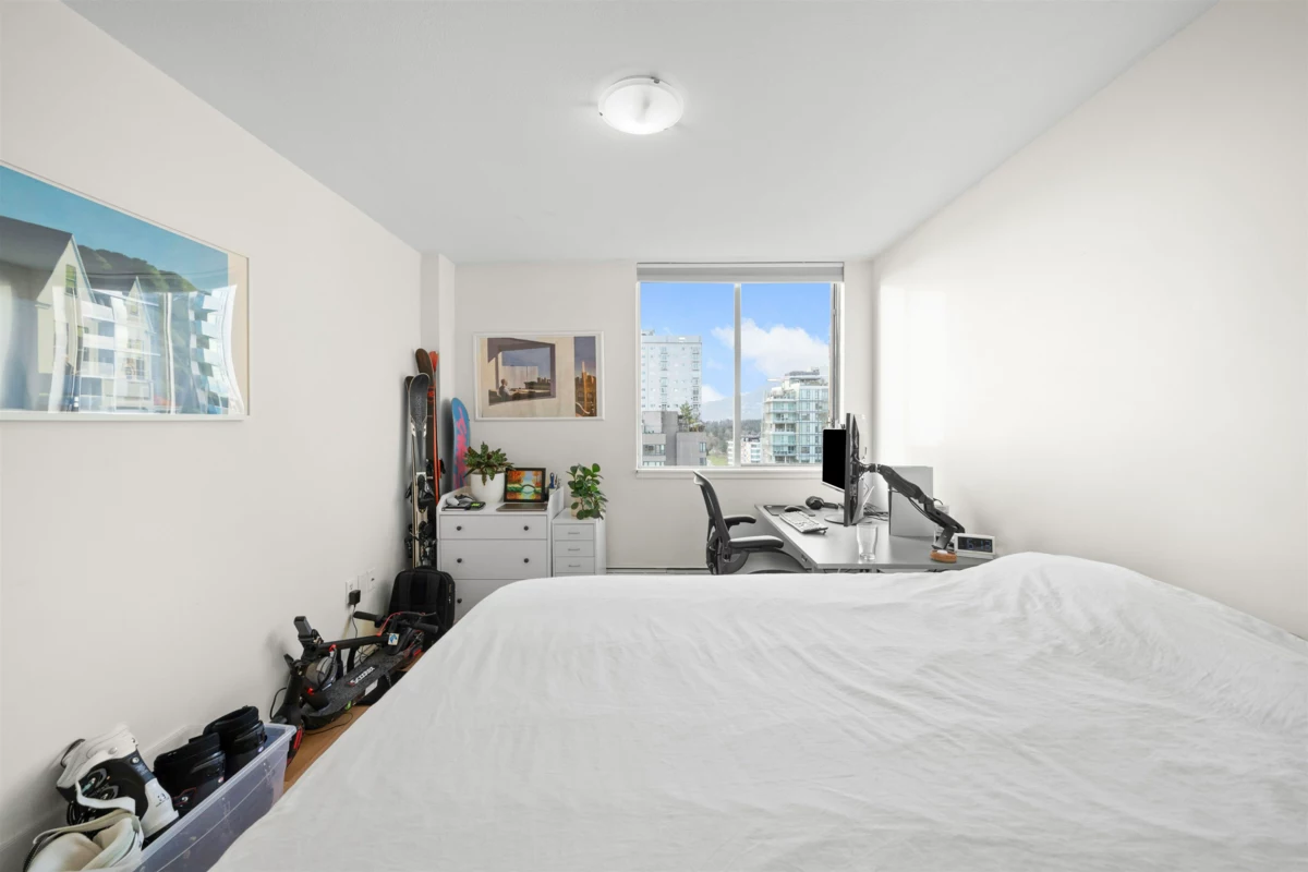 Bedroom 2 Photo of 1803 1251 Cardero Street, Vancouver, BC