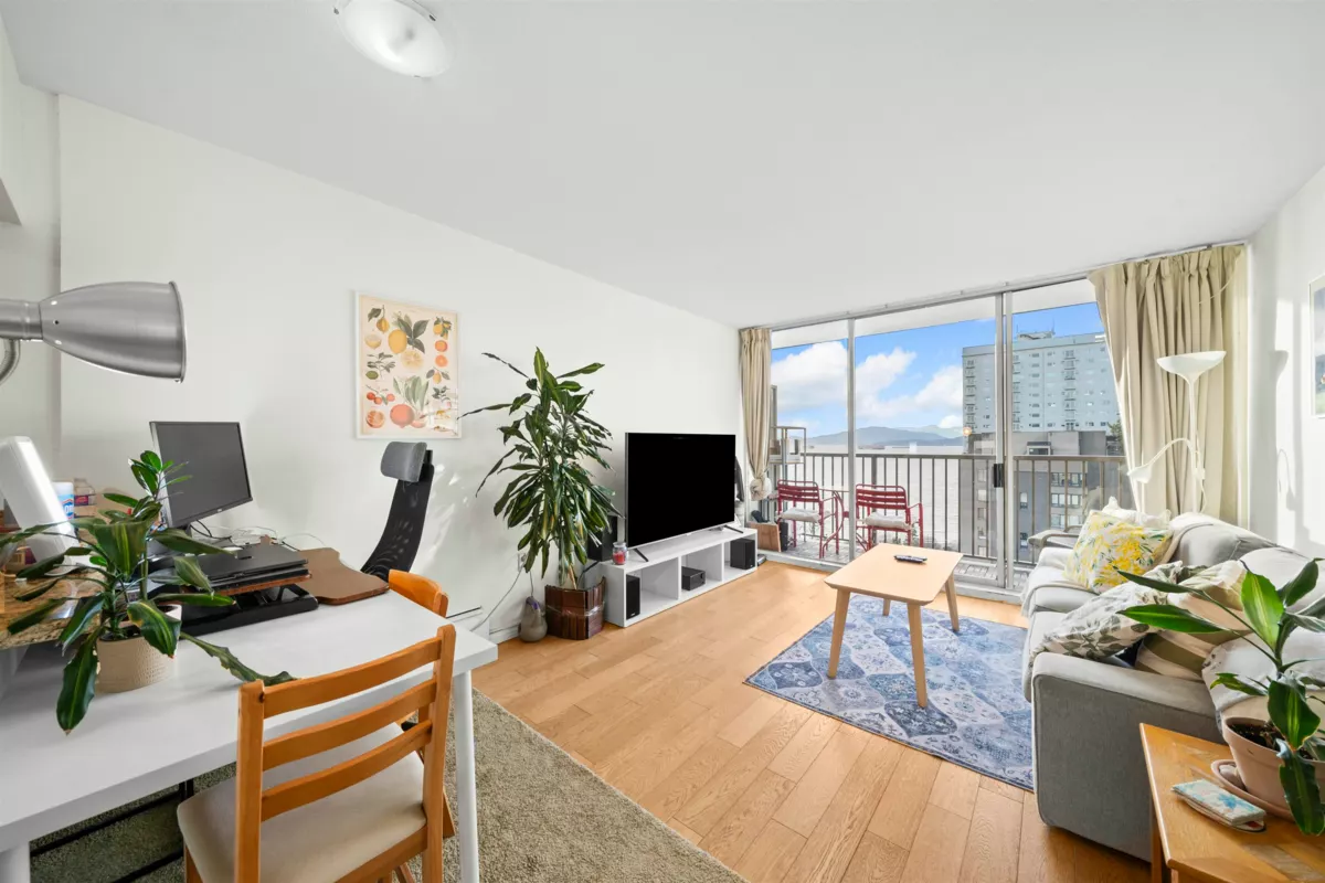 Dining Area Photo of 1803 1251 Cardero Street, Vancouver, BC