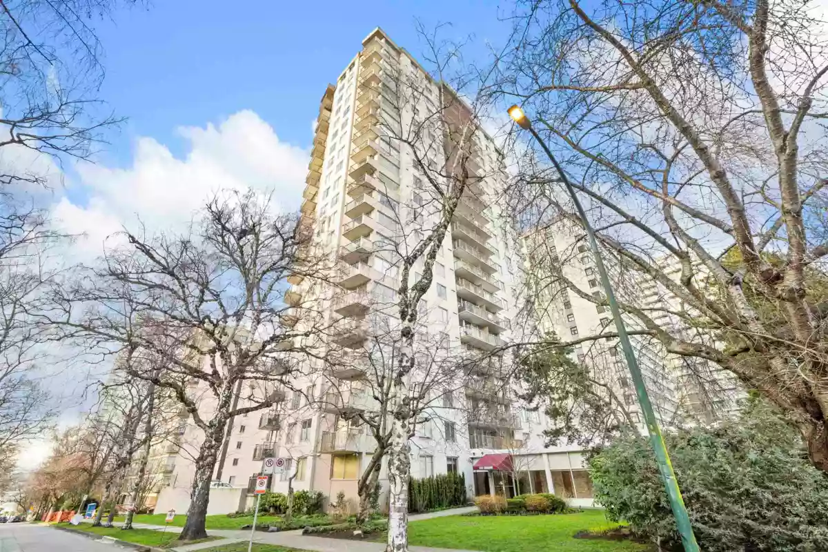 Exterior Front Photo of 1803 1251 Cardero Street, Vancouver, BC