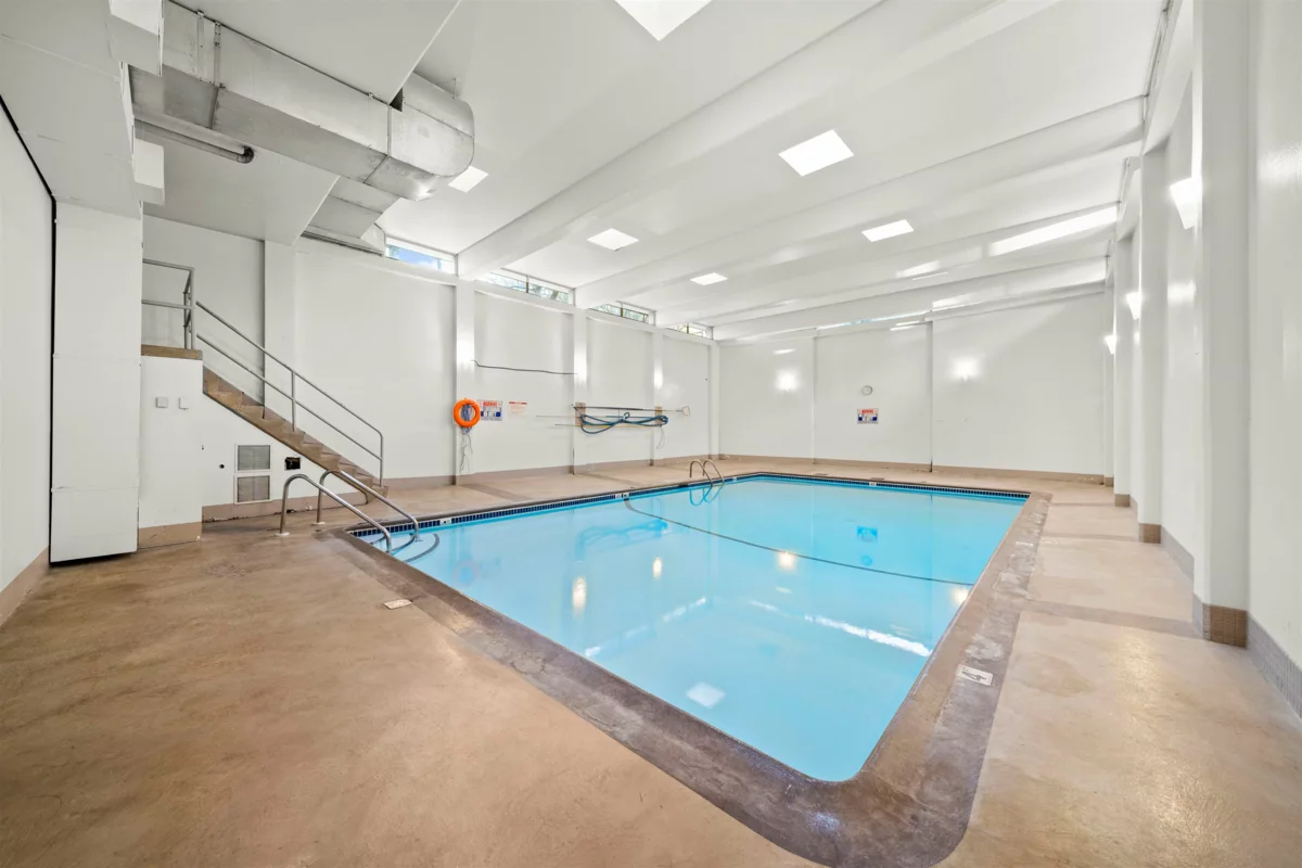 Guest Bathroom Photo of 1803 1251 Cardero Street, Vancouver, BC