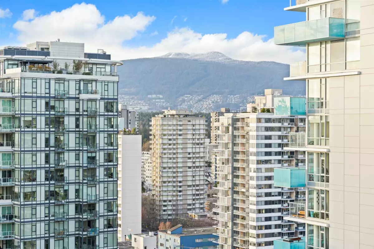 Living Room Photo of 1803 1251 Cardero Street, Vancouver, BC