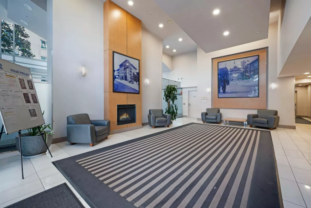 Bedroom 4 Photo of 802 550 Taylor Street, Vancouver, BC