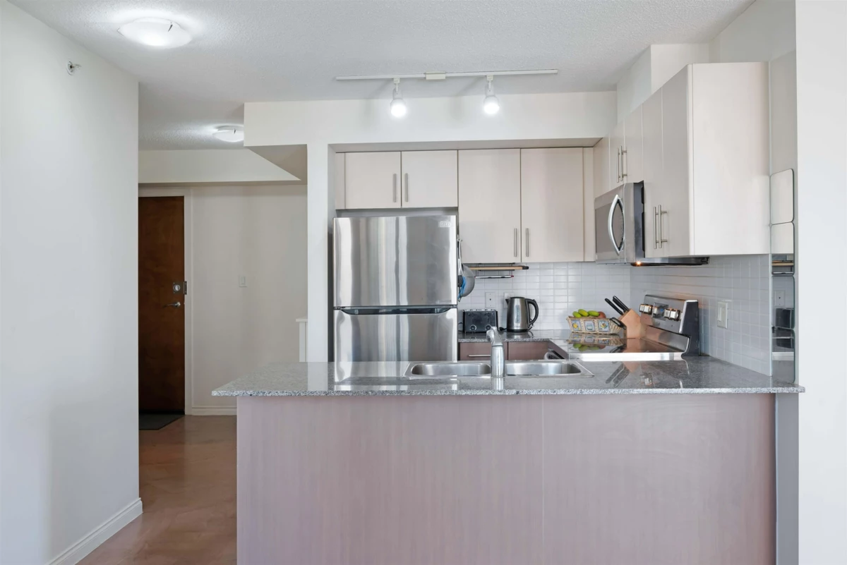 Dining Area Photo of 802 550 Taylor Street, Vancouver, BC