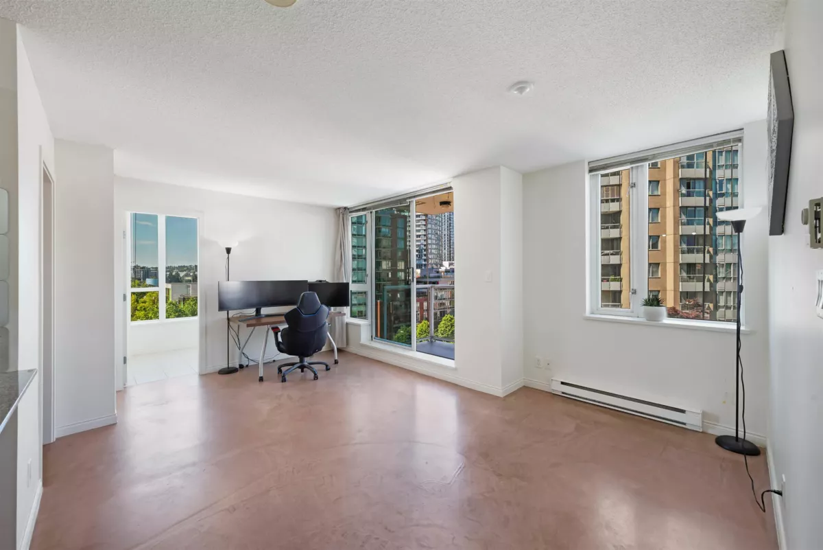 Family Room Photo of 802 550 Taylor Street, Vancouver, BC