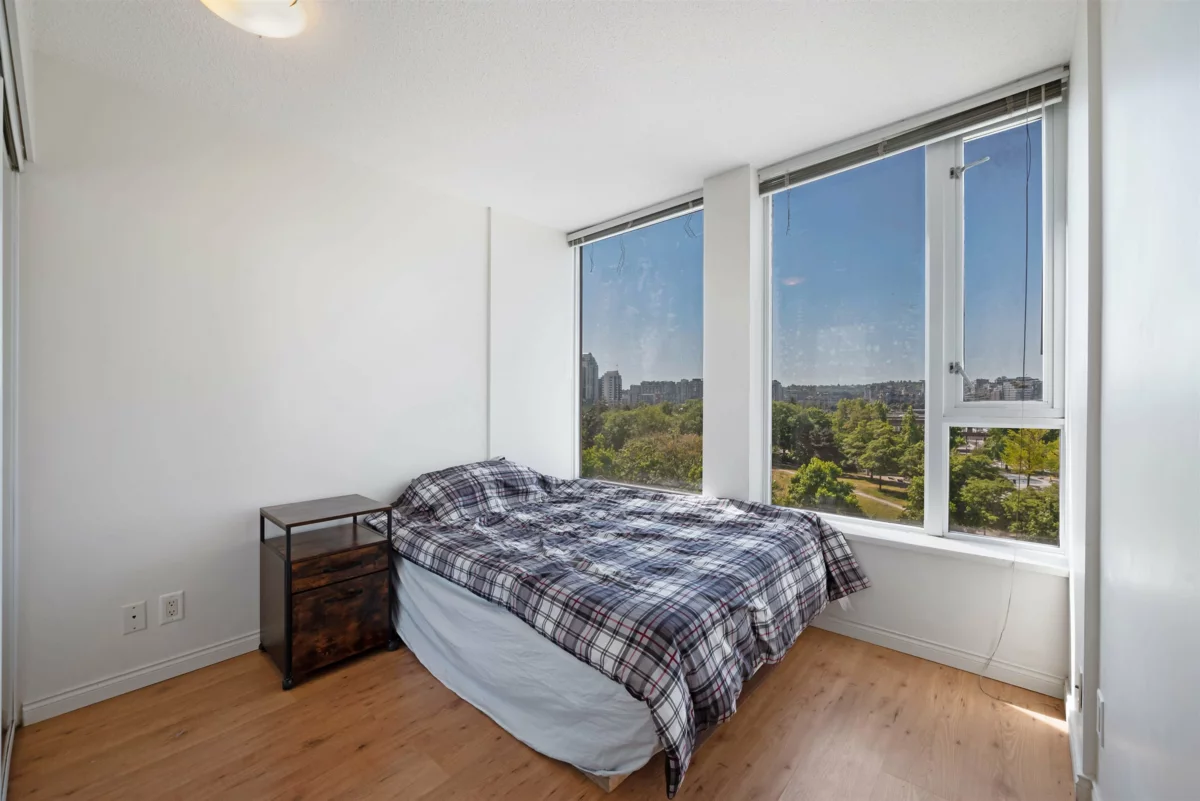 Primary Bedroom Photo of 802 550 Taylor Street, Vancouver, BC