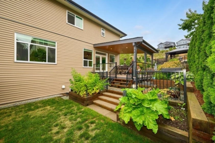 Aerial View of 10108 246a Street, Maple Ridge, BC