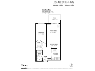 Hallway Photo of 109A 8635 120 Street, Delta, BC