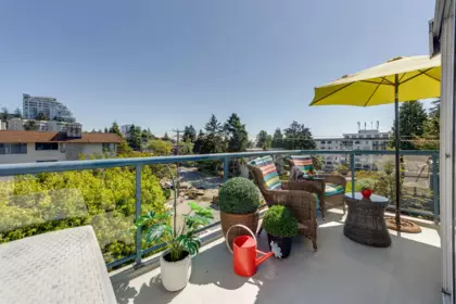 302 1441 Blackwood Street, White Rock, BC, White Rock — Apartment/Condo for sale