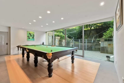 Basement Recreation Room Photo of 1919 W 57th Avenue, Vancouver, BC