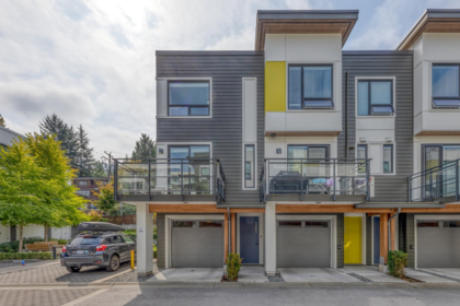 505 3021 St George Street, Port Moody, BC, Port Moody — Townhouse for sale