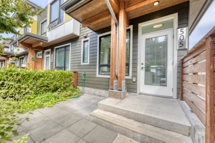 505 3021 St George Street, Port Moody, BC, Port Moody — Townhouse for sale