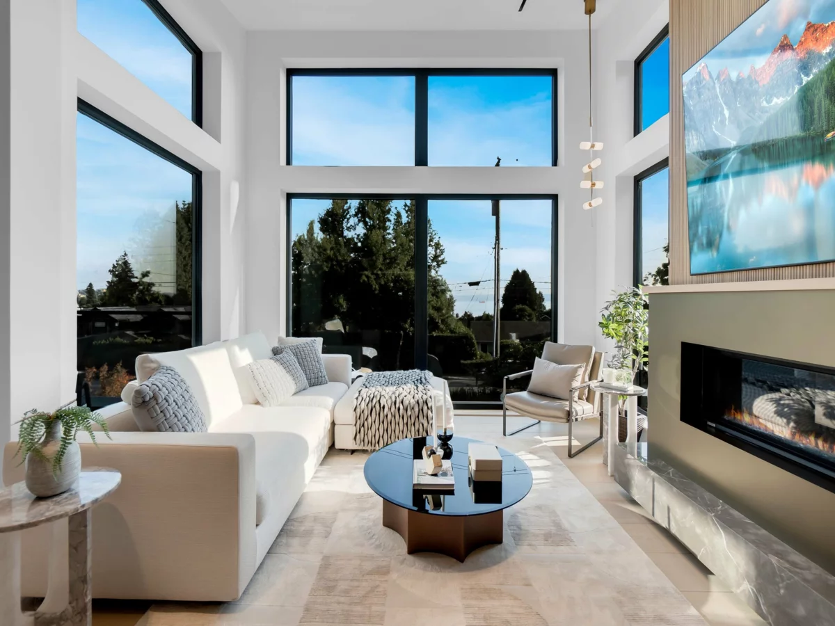 Bedroom 2 Photo of 2423 Mathers Avenue, West Vancouver, BC