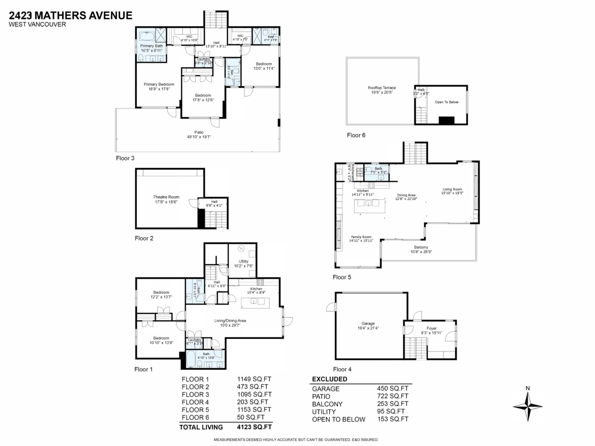 Community Amenities Photo (Clubhouse) of 2423 Mathers Avenue, West Vancouver, BC
