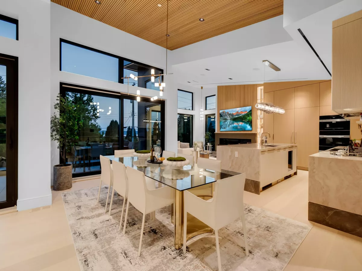 Exterior Rear Photo of 2423 Mathers Avenue, West Vancouver, BC