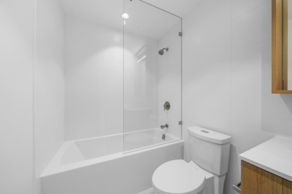 Laundry Room Photo of 604 505 Nelson Street, Coquitlam, BC