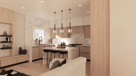 Kitchen Photo of 3 7353 12th Avenue, Burnaby, BC