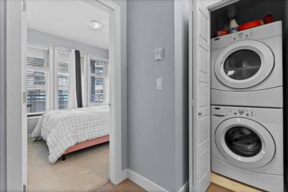 Laundry Room Photo of 111 20058 Fraser Highway, Langley, BC