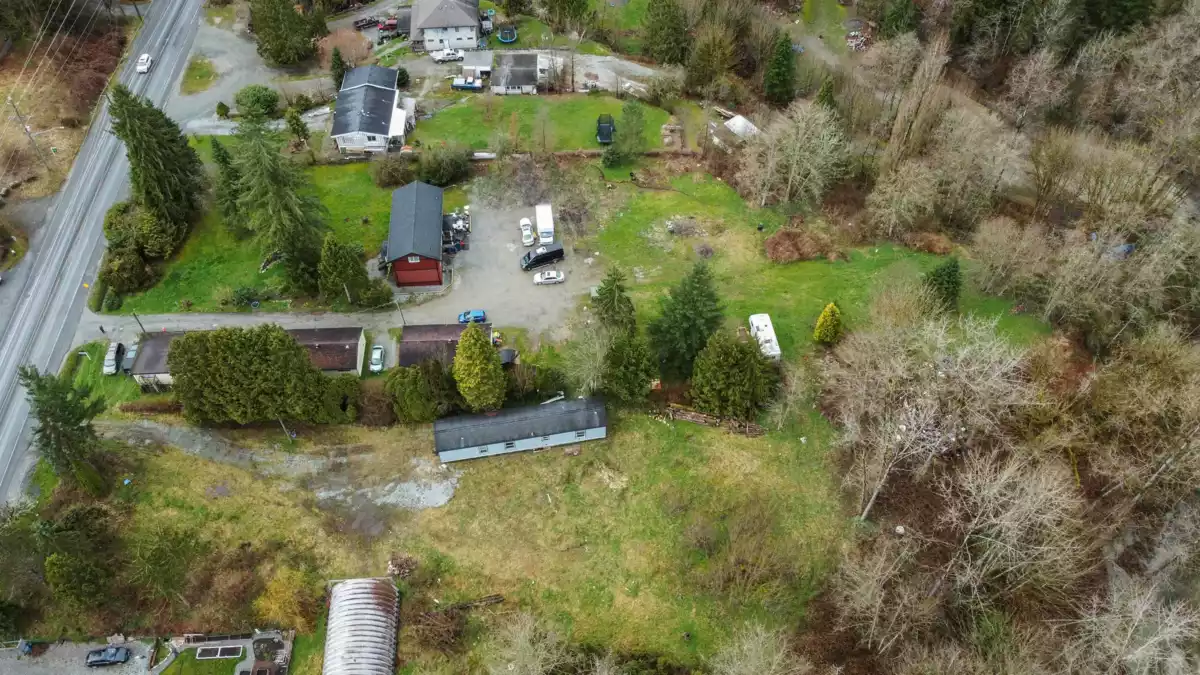 Garage Interior Photo of 25491 Dewdney Trunk Road, Maple Ridge, BC