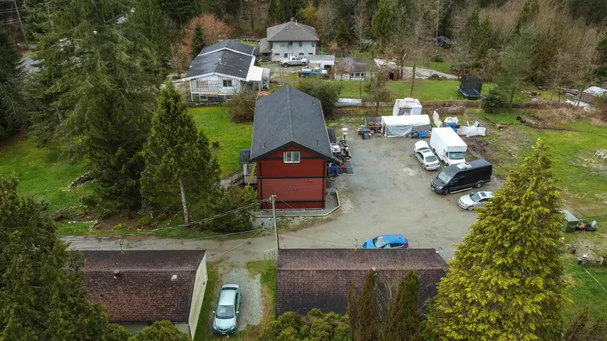 Outdoor Patio Photo of 25491 Dewdney Trunk Road, Maple Ridge, BC