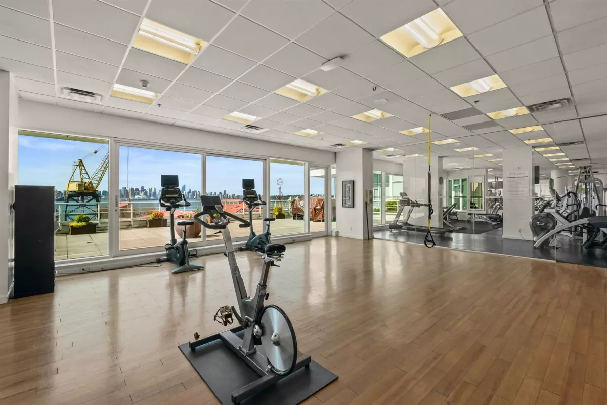 Aerial View of 2001 188 E Esplanade, North Vancouver, BC