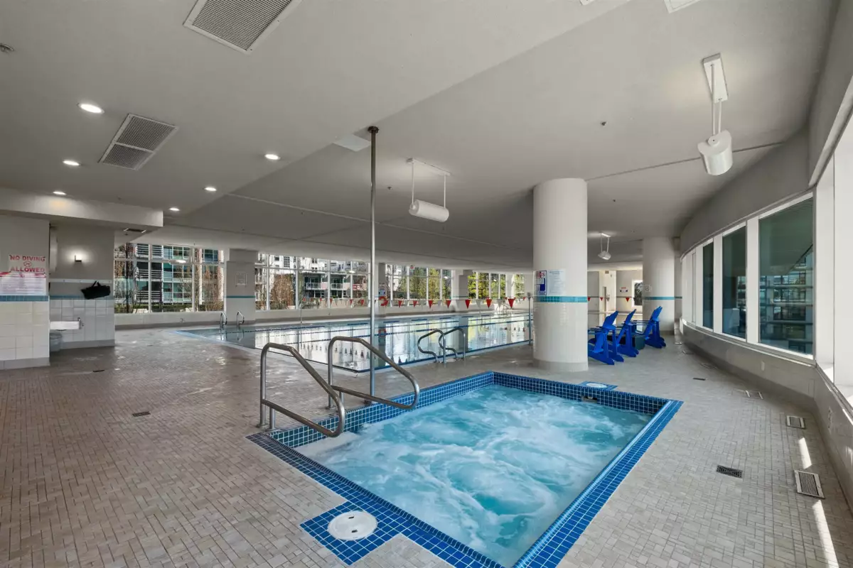 Community Amenities Photo (Clubhouse) of 2001 188 E Esplanade, North Vancouver, BC