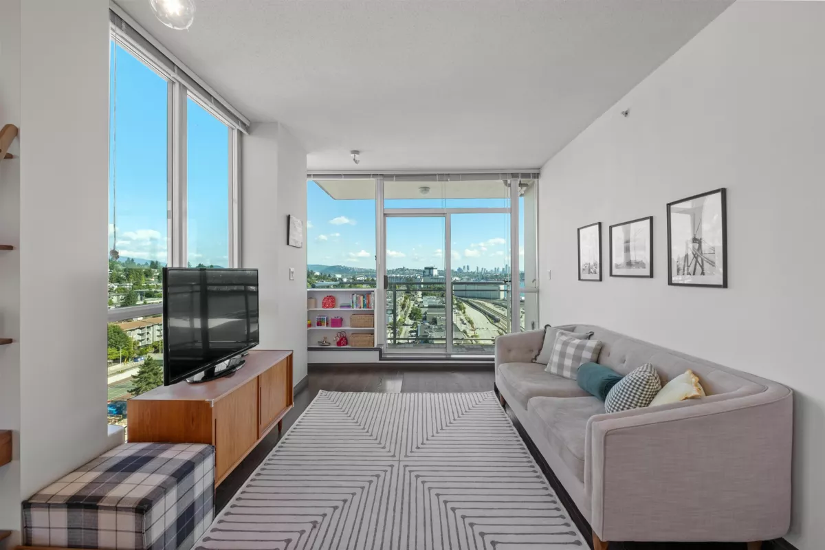 Exterior Rear Photo of 2001 188 E Esplanade, North Vancouver, BC