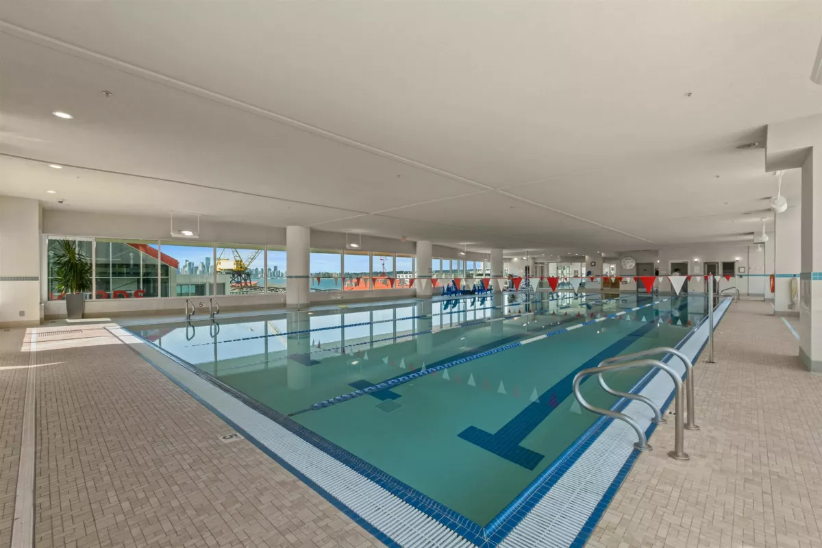 Fitness Center Photo Near 2001 188 E Esplanade, North Vancouver, BC