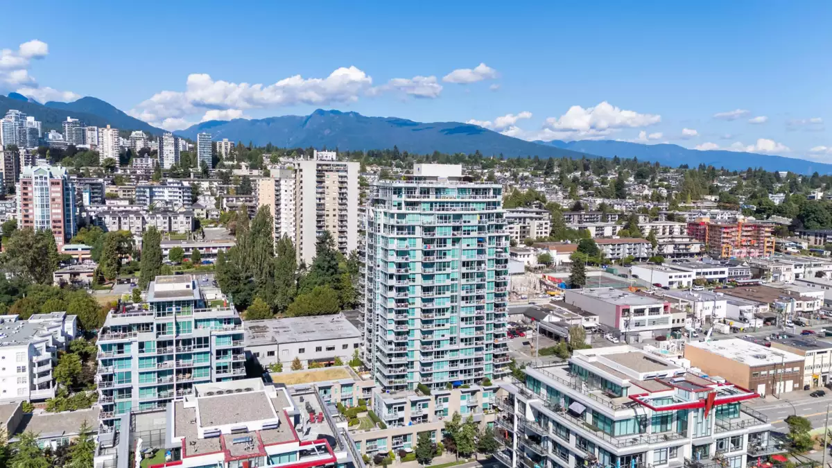 Garage Interior Photo of 2001 188 E Esplanade, North Vancouver, BC