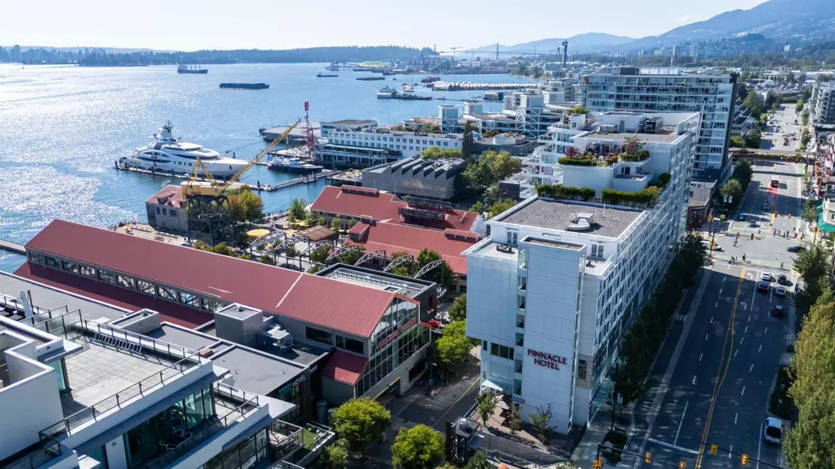 Garden / Landscaping Photo of 2001 188 E Esplanade, North Vancouver, BC