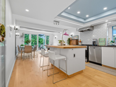 1645 Stephens Street, Vancouver, BC, Vancouver — Half Duplex for sale